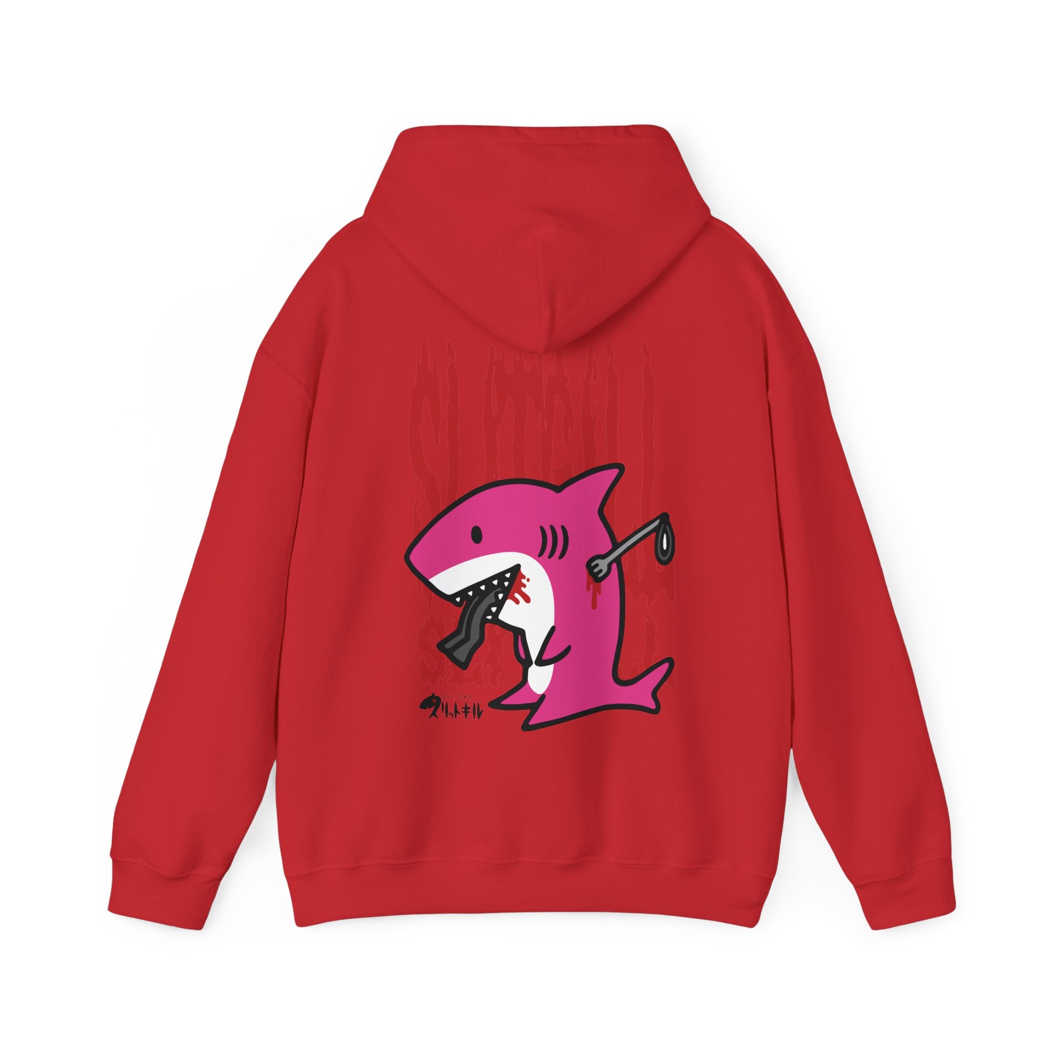 Slit Gill Hoodie Model C